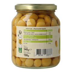 Primeal Lupine naturel bio 340.00 Gram