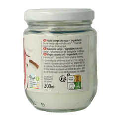 Primeal Kokosolie vegan bio 200 Milliliter