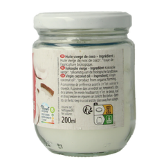 Primeal Kokosolie vegan bio 200.00 Milliliter