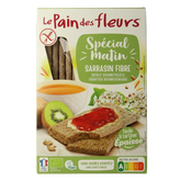 Pain Des Fleurs Special matin boekweit ontbijtcrackers bio 230 Gram