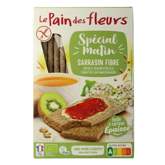 Pain Des Fleurs Special matin boekweit ontbijtcrackers bio 230 Gram