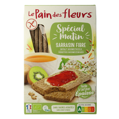 Pain Des Fleurs Special matin boekweit ontbijtcrackers bio 230 Gram