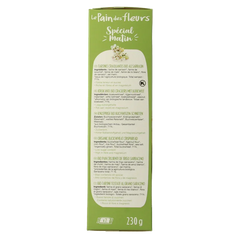 Pain Des Fleurs Special matin boekweit ontbijtcrackers bio 230.00 Gram