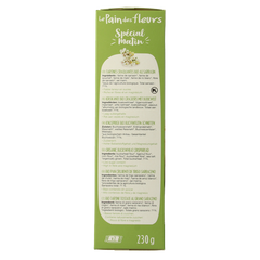 Pain Des Fleurs Special matin boekweit ontbijtcrackers bio 230 Gram