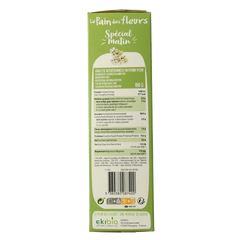 Pain Des Fleurs Special matin boekweit ontbijtcrackers bio 230 Gram