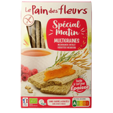 Pain Des Fleurs Special matin meergranen ontbijtcrackers bio 230 Gram