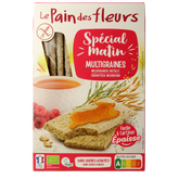 Pain Des Fleurs Special matin meergranen ontbijtcrackers bio 230.00 Gram
