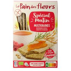 Pain Des Fleurs Special matin meergranen ontbijtcrackers bio 230.00 Gram