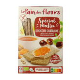 Pain Des Fleurs Special matin kastanje ontbijtcrackers bio 230 Gram