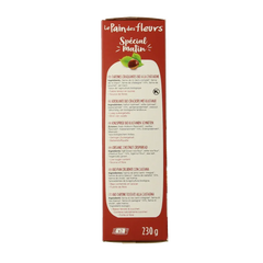Pain Des Fleurs Special matin kastanje ontbijtcrackers bio 230 Gram