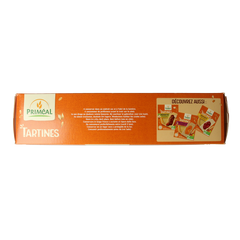 Primeal Tarwe crackers bio 250 Gram