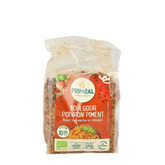 Primeal Bulgur met paprika en Spaanse peper bio 300.00 Gram