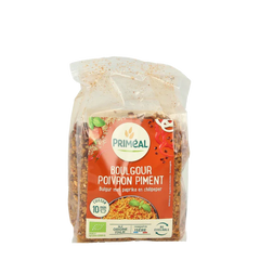 Primeal Bulgur met paprika en Spaanse peper bio 300 Gram