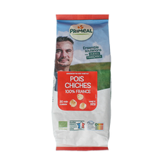 Primeal Kikkererwten desi uit Frankrijk bio 500 Gram