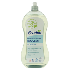 Ecodoo Afwasmiddel vloeibaar hypoallergeen 1.00 Liter