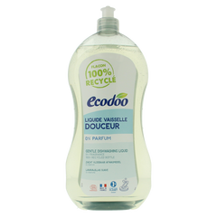 Ecodoo Afwasmiddel vloeibaar hypoallergeen 1 Liter