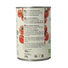 Primeal Cherry tomaten heel bio 400 Gram