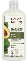 Douce Nature Shampoo verzorgend droog haar avocado bio 250 Milliliter