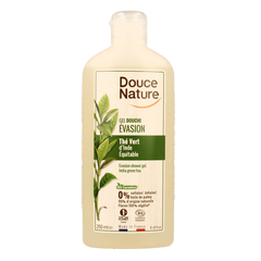 Douce Nature Douchegel evasion groene thee bio 250.00 Milliliter