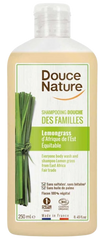 Douce Nature Douchegel & shampoo familie lemongrass bio 250 Milliliter
