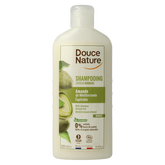 Douce Nature Shampoo normaal/droog haar amandelmelk bio 250 Milliliter
