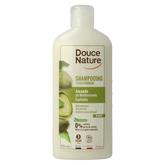 Douce Nature Shampoo normaal/droog haar amandelmelk bio 250 Milliliter