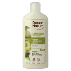 Douce Nature Shampoo normaal/droog haar amandelmelk bio 250.00 Milliliter