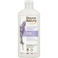 Douce Nature Douchegel & shampoo lavendel provence bio 250.00 Milliliter