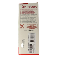 Pain Des Fleurs Aperitif crackers tomaat paprika glutenvrij bio 150 Gram