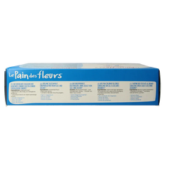Pain Des Fleurs Boekweitcrackers zonder zout bio 300 Gram