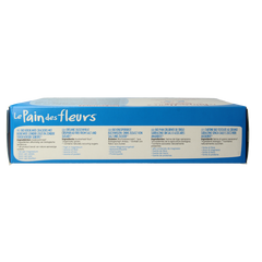 Pain Des Fleurs Krokante crackers boekweit zoutloos glutenvrij bio 300 Gram