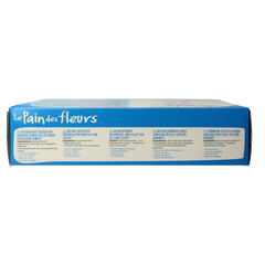Pain Des Fleurs Krokante crackers boekweit zoutloos glutenvrij bio 300.00 Gram