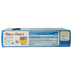 Pain Des Fleurs Krokante crackers boekweit zoutloos glutenvrij bio 300 Gram