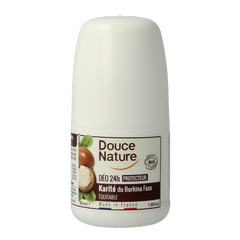 Douce Nature Deodorant roll on met karite sheabutter 24h bio 50.00 Milliliter