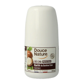 Douce Nature Deodorant roll on met karite sheabutter 24h bio 50 Milliliter