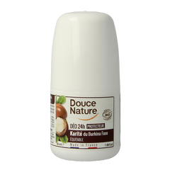 Douce Nature Deodorant roll on met karite sheabutter 24h bio 50 Milliliter
