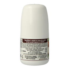 Douce Nature Deodorant roll on met karite sheabutter 24h bio 50 Milliliter
