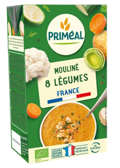 Primeal Groentesoep met 8 groentes bio 1 Liter