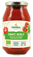 Primeal Pastasaus tomaten basilicum bio 510.00 Gram