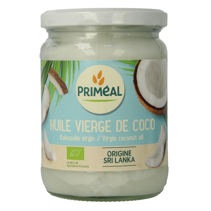 Primeal Kokosnoot olie bio 500 Milliliter