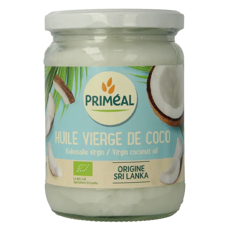 Primeal Kokosnoot olie bio 500 Milliliter