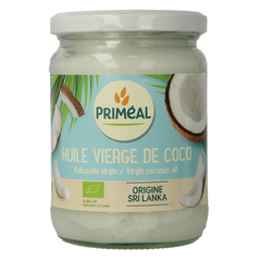 Primeal Kokosnoot olie bio 500.00 Milliliter