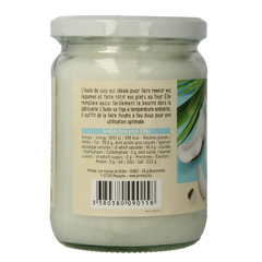 Primeal Kokosnoot olie bio 500 Milliliter