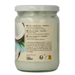 Primeal Kokosnoot olie bio 500 Milliliter