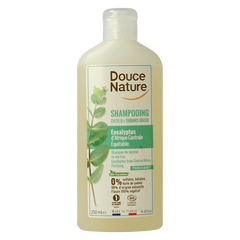 Douce Nature Shampoo vet haar eucalyptus bio 250 Milliliter