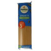 Primeal Spaghetti halfvolkoren snelkokend bio 500 Gram
