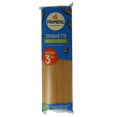 Primeal Spaghetti halfvolkoren snelkokend bio 500.00 Gram