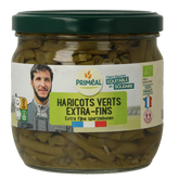 Primeal Haricots verts sperziebonen extra fijn bio 330 Gram