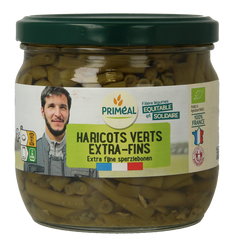Primeal Haricots verts sperziebonen extra fijn bio 330.00 Gram