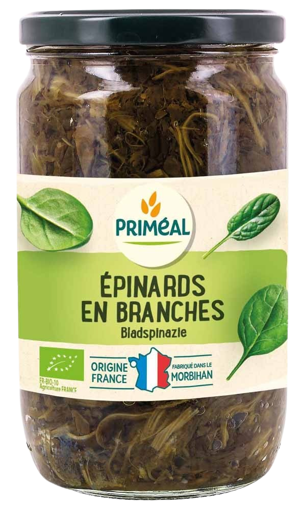 Primeal Bladspinazie bio 720 Milliliter